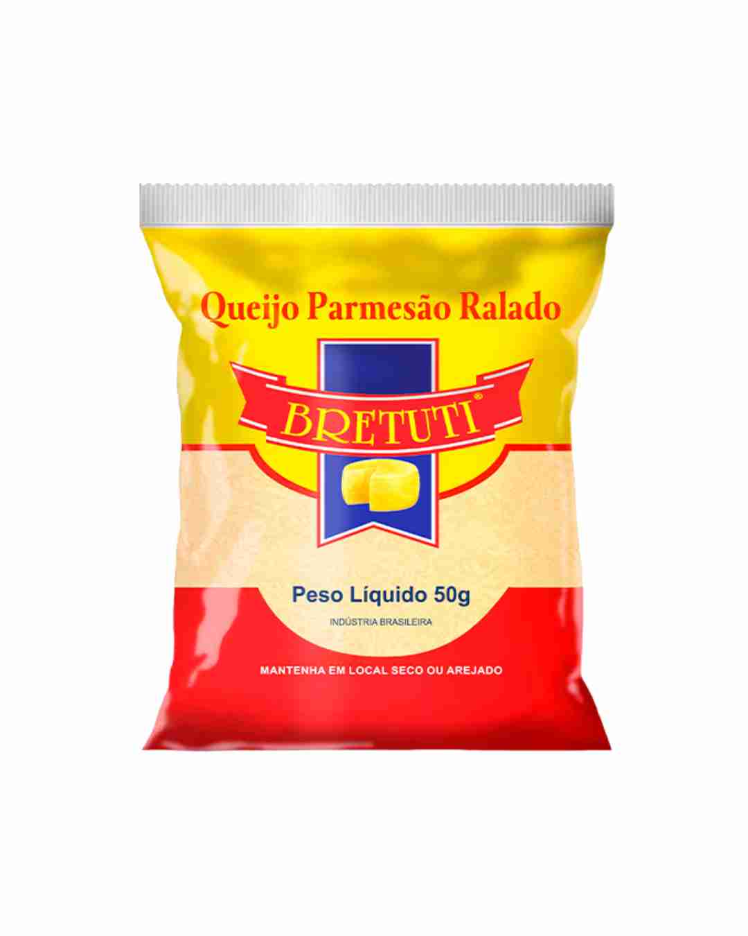Queijo Parmesão Ralado Bretuti 500g