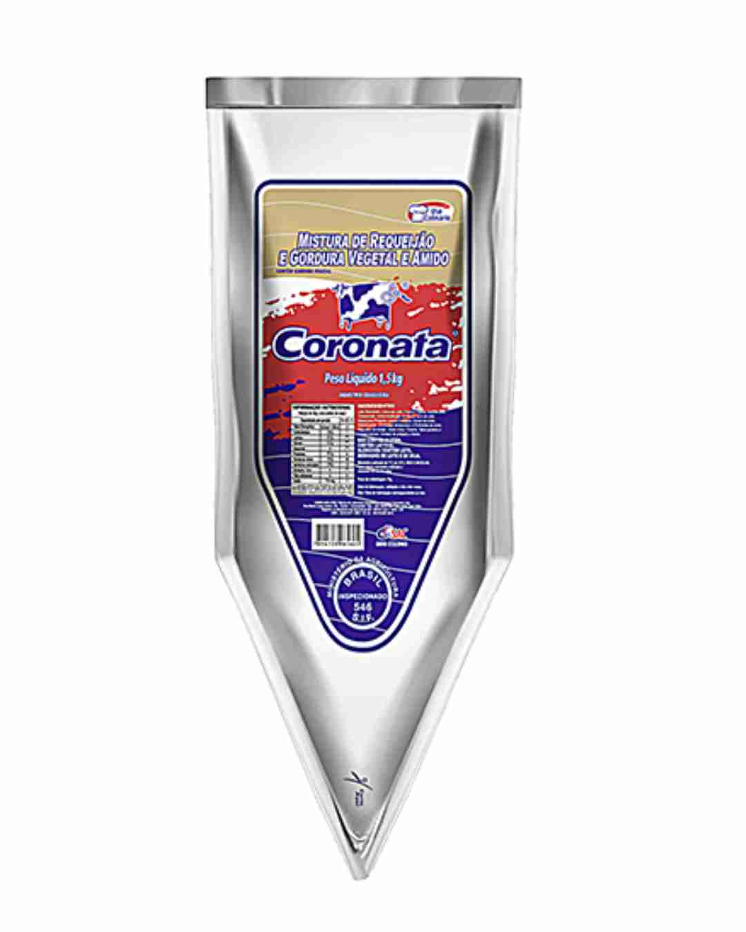 Requeijão Bisn Coronata C/Amido 1,5kg