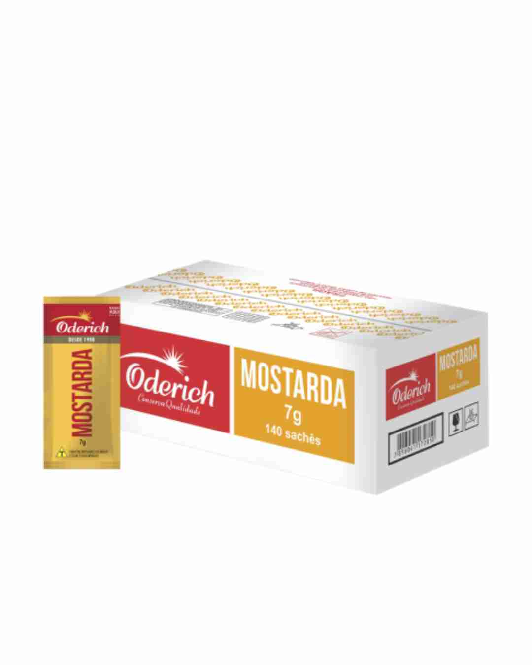 Sache Mostarda Oderich 140x7g