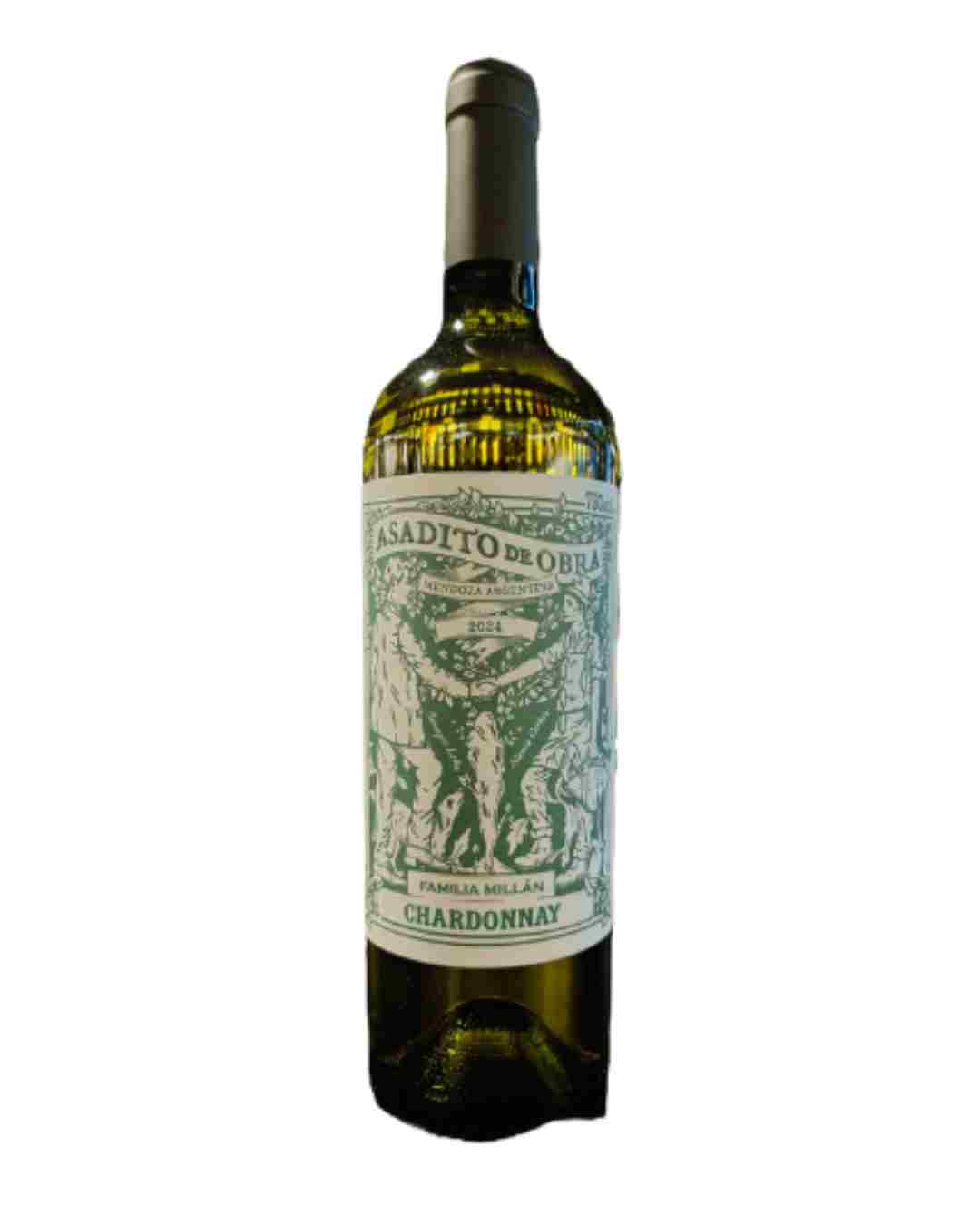 Vinho Asadito De Obra Chardonnay 750ml