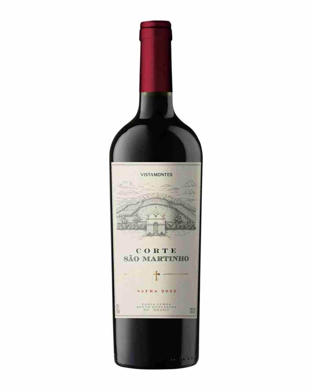 Vinho Corte São Martinho Vistamontes 750ml