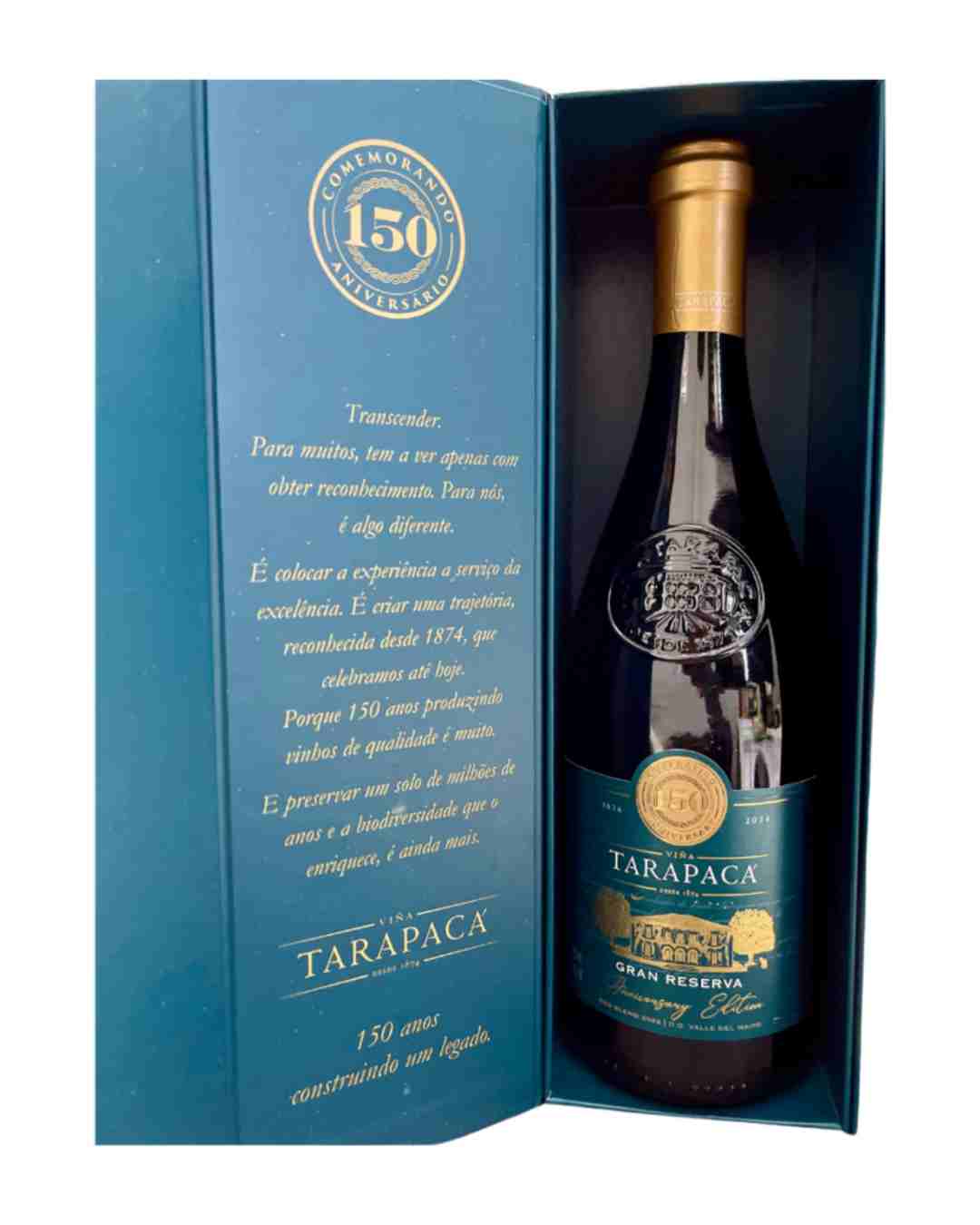 Vinho Tarapacá Gran Reserva 150 anos 750ml
